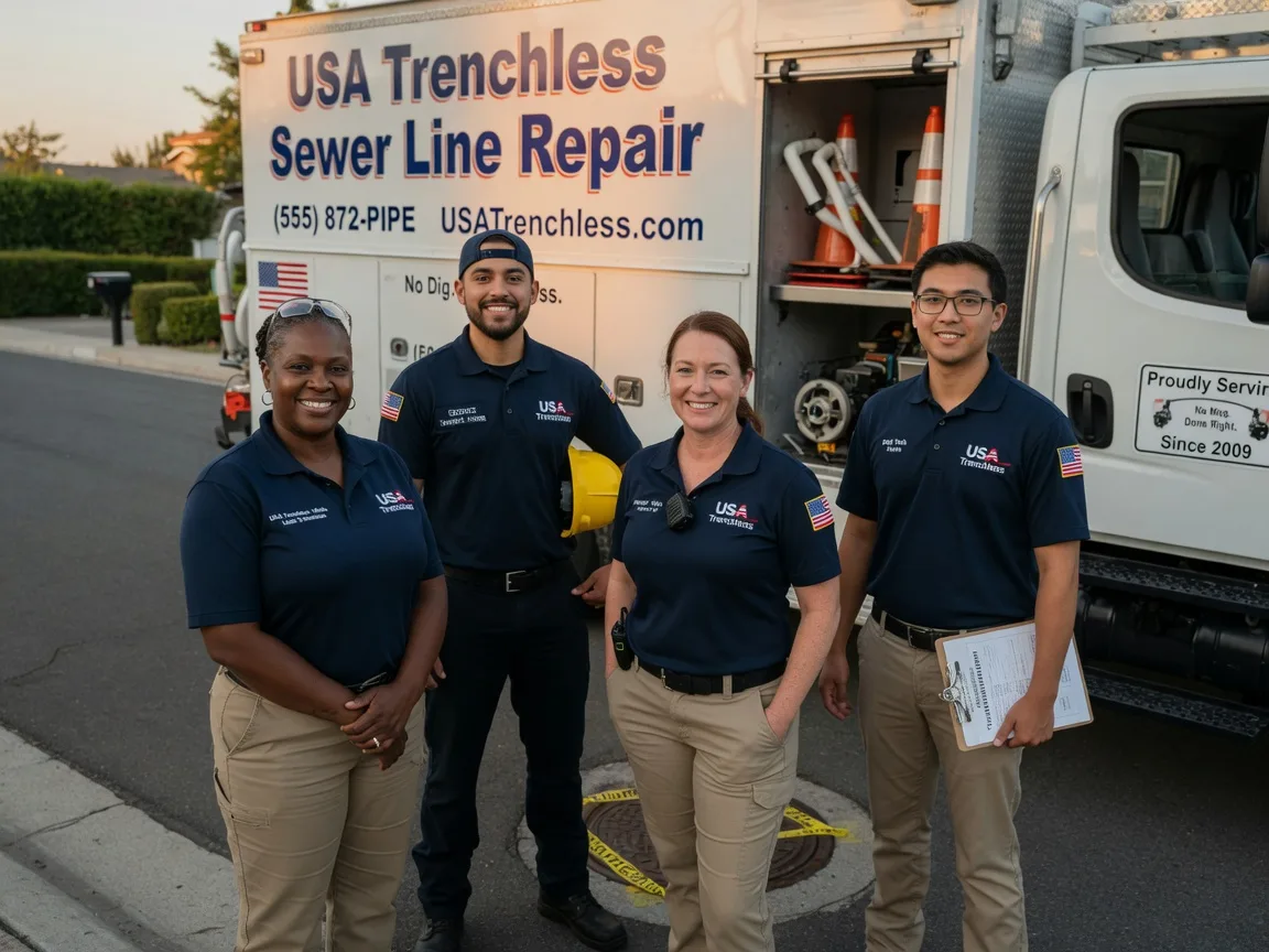 Sewer Line Repair company in Roundhead, OH